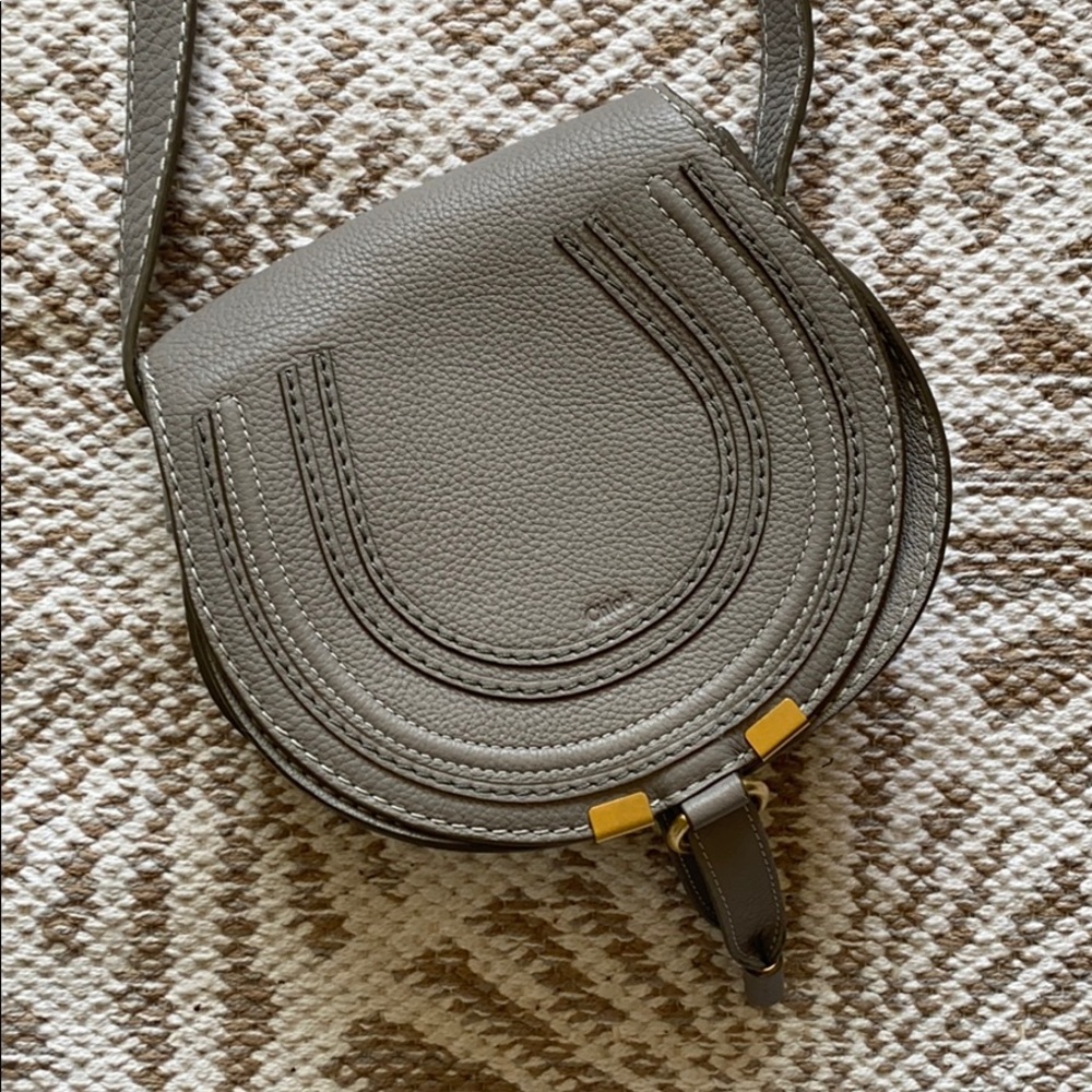 Chloe Mini Saddle Bag